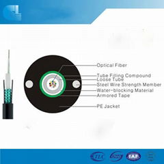 Uni-tube Light-armored Cable (GYXTW)