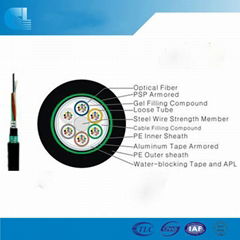 Stranded Loose Tube Cable with Aluminum