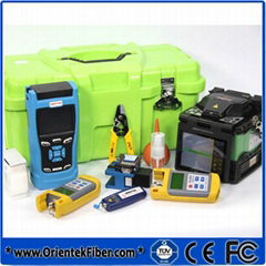 Splicer+OTDR Combo T37 Fusion Splicing Machine + T303 Singlemode OTDR