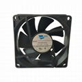 80mm silent cooling fan for case