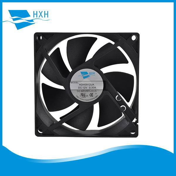 92mm dc cooling fan for car refrigerator 