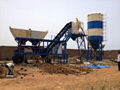 mobile concrete batching plant 1