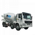 concrete truck mixer 1