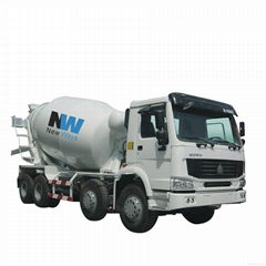 concrete truck mixer