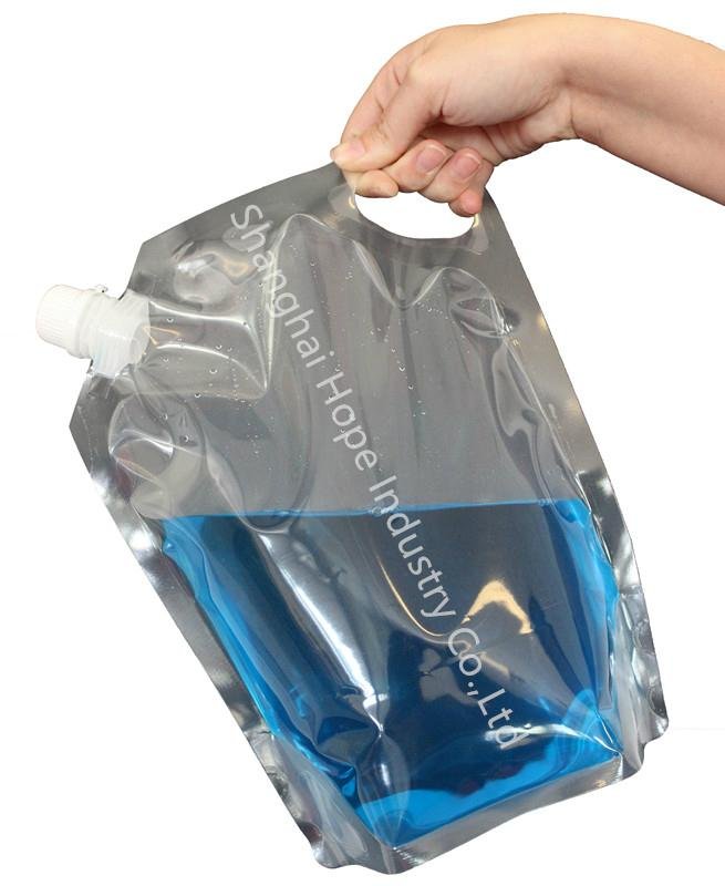 Laminated Foil Spout Pouch Water Pouch Beverage Bag 3