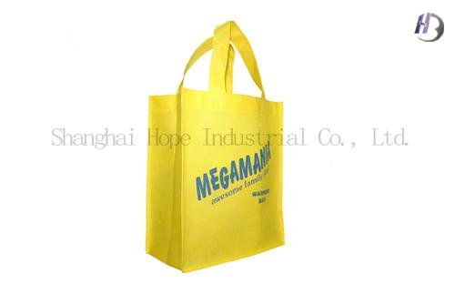 Non Woven Shopping Bag with 3D Customised Print