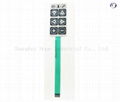 Simple Design Polyester Panel Membrane Switch 3