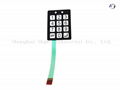 Simple Design Polyester Panel Membrane Switch 4