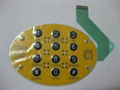 Buttons Embossing Membrane Keypad Control Keypad 3