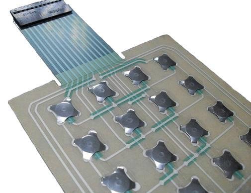 Customizing Digital Printing Graphic Tactile Membrane Switch