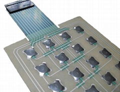 Customizing Digital Printing Graphic Tactile Membrane Switch
