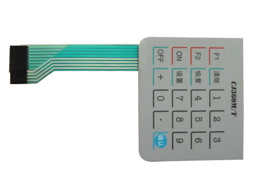 Customizing Digital Printing Graphic Tactile Membrane Switch 3