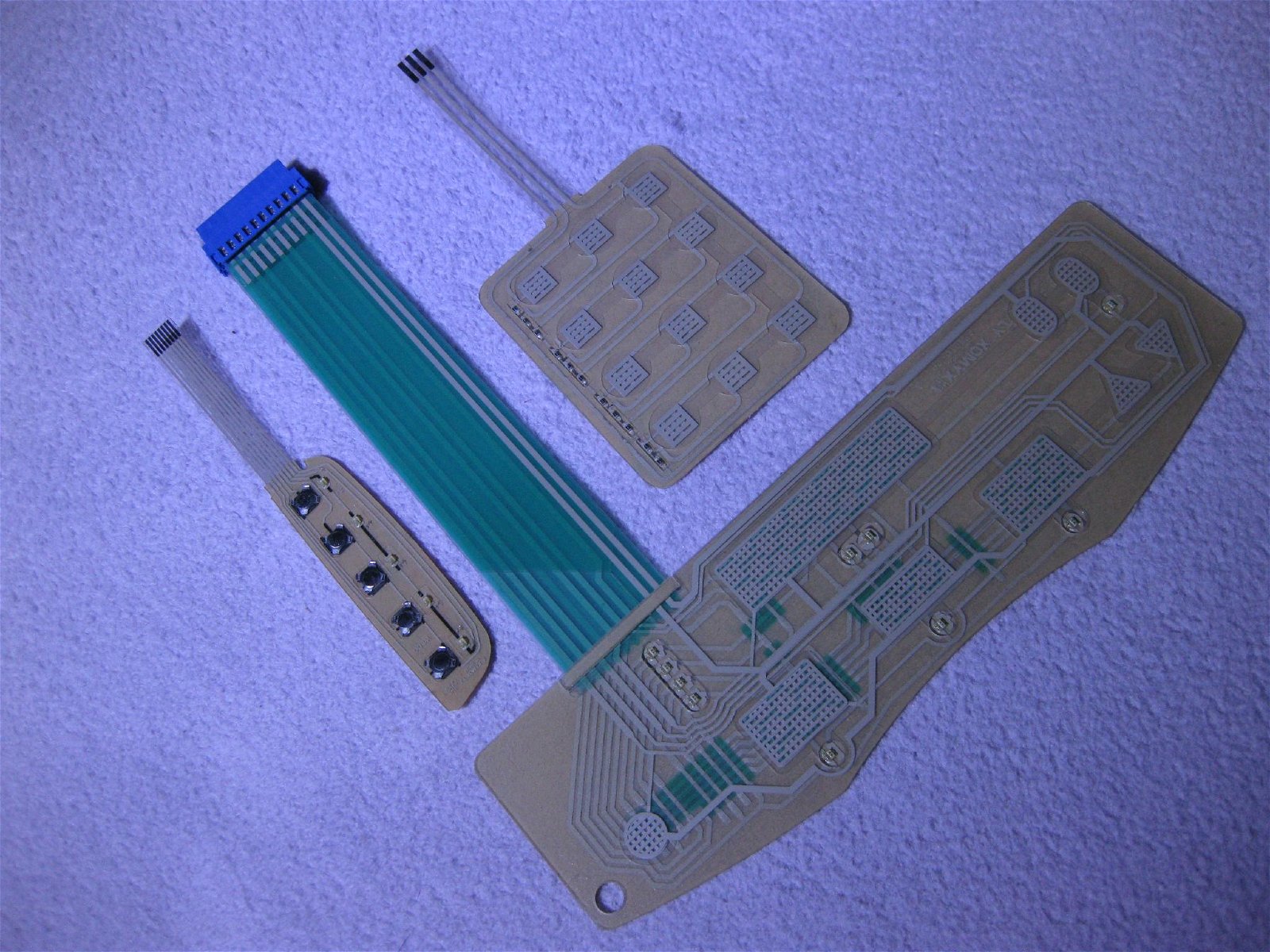 Customizing Digital Printing Graphic Tactile Membrane Switch 5