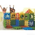 whole set 28pcs big size children playing plastic building blocks