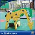 new design PE board kids outdoor playground 5