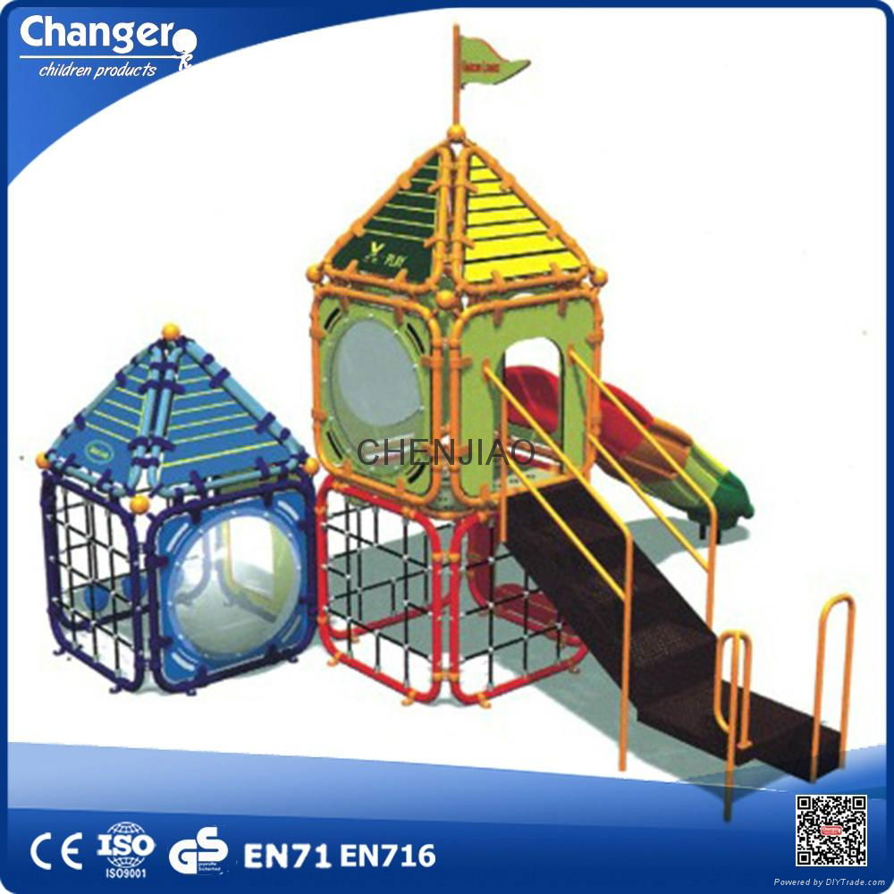 PE board children outdoor playground for child on sale 3