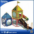 PE board children outdoor playground for child on sale 3