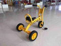 New Style Children Trike Three-Wheel Scooter for Kindergarten 4