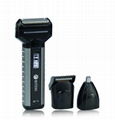 Small appliances three in one multifunctional rechargeable electric shaver  2