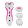 Factory direct Boteng rechargeable shaver four a defeatherer foot Pimei feet 1