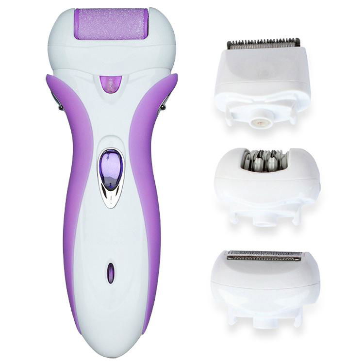 Factory direct Boteng rechargeable shaver four a defeatherer foot Pimei feet 2