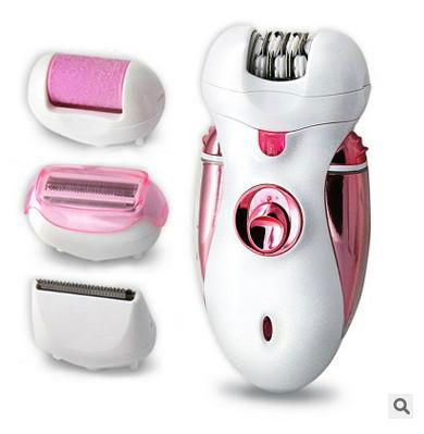 Boteng trade paragraph four in one charge type grinding foot lady Epilator