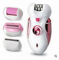 Boteng trade paragraph four in one charge type grinding foot lady Epilator 1