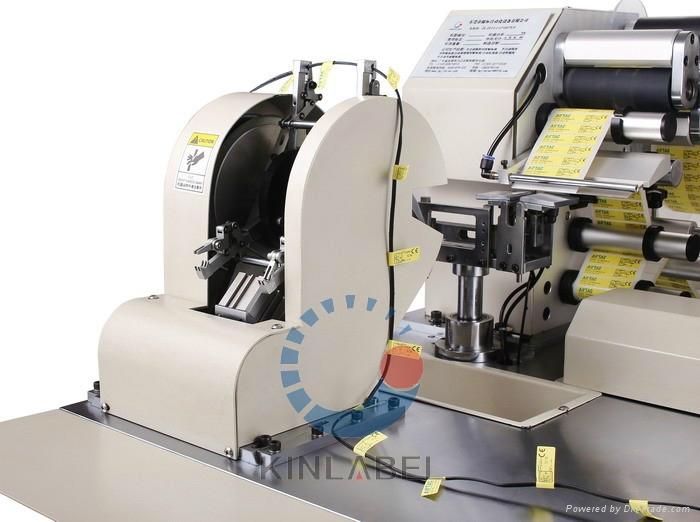 Automatic Cable Labeling Machine JB2510 jinbiao (China Manufacturer) Plate Making
