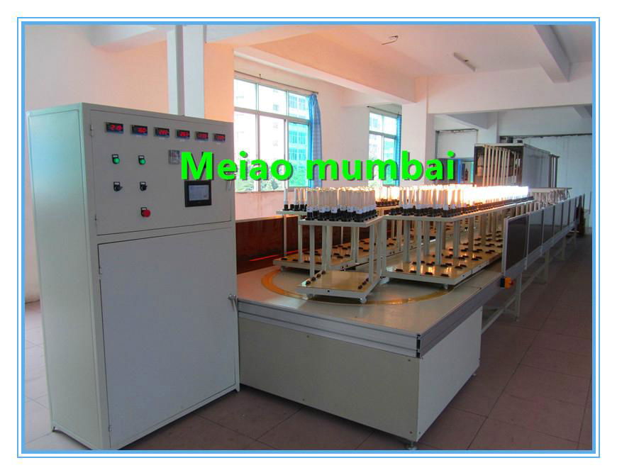 LED Down light and bulb aging line multifunction machine