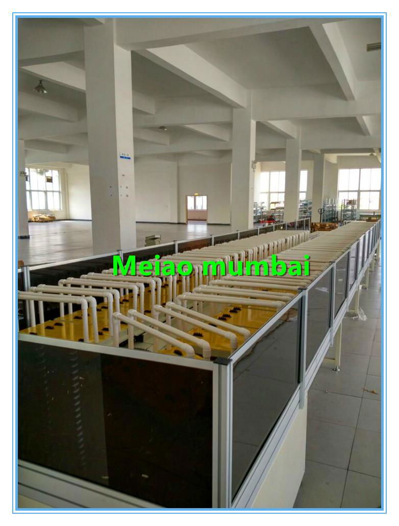 LED panel lights aging line machine 3