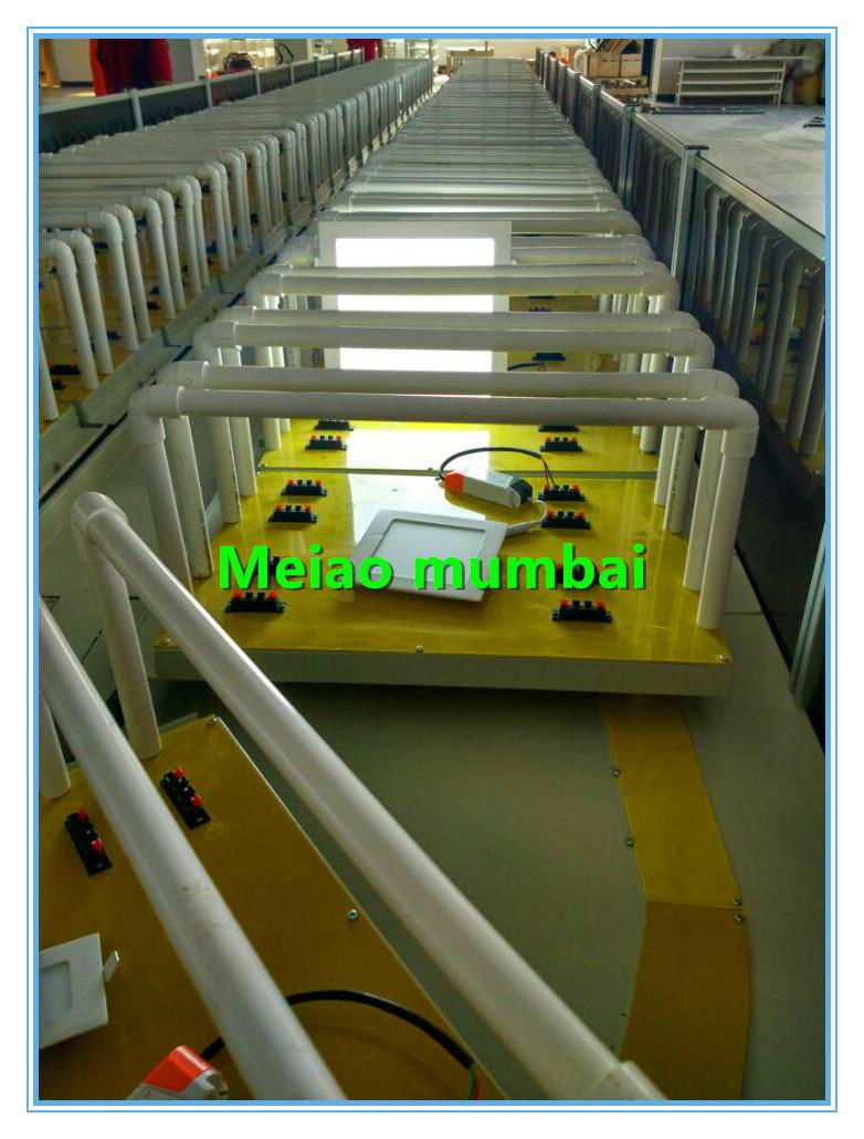 LED panel lights aging line machine 5