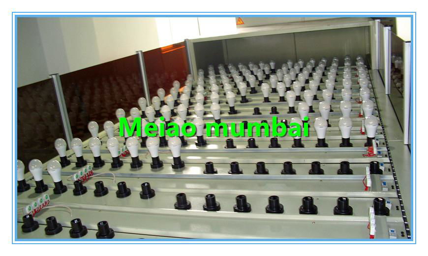 LED tube light (fluorescent lamp) and bulb aging line totally machine