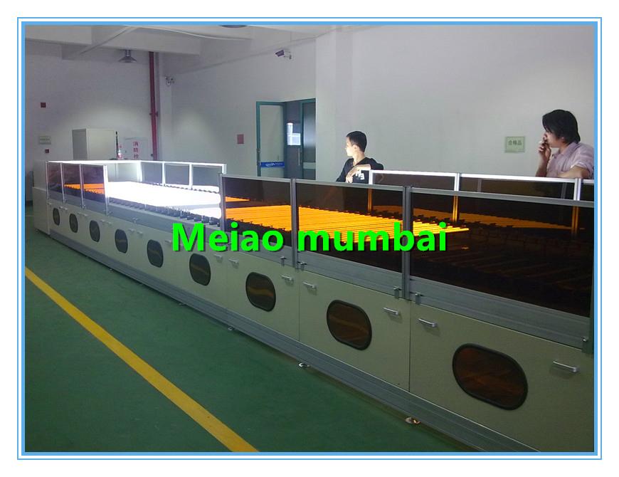 LED tube light (fluorescent) aging line machine 2