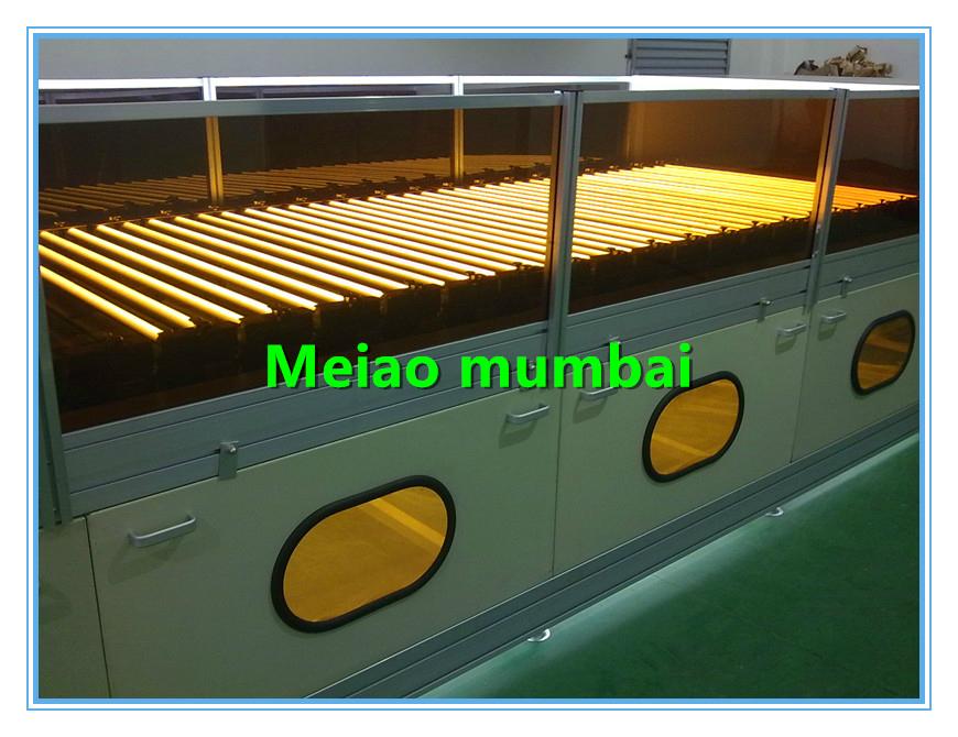 LED tube light (fluorescent) aging line machine 4