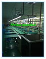 LED tube light automatic assembly line machines 