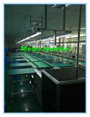 LED tube light automatic assembly line machines 