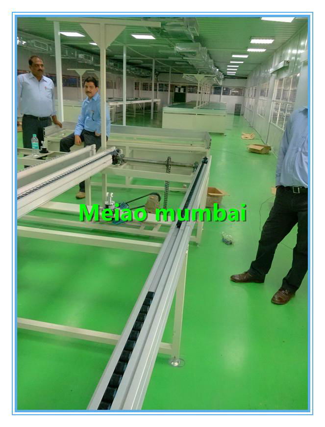 LED street lights, tunnel lights automatic assembly line machine