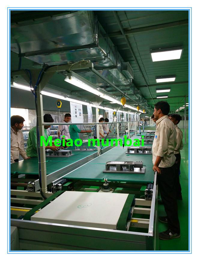 LED street lights, tunnel lights automatic assembly line machine 2