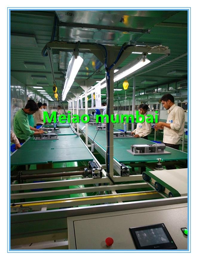 LED street lights, tunnel lights automatic assembly line machine 3
