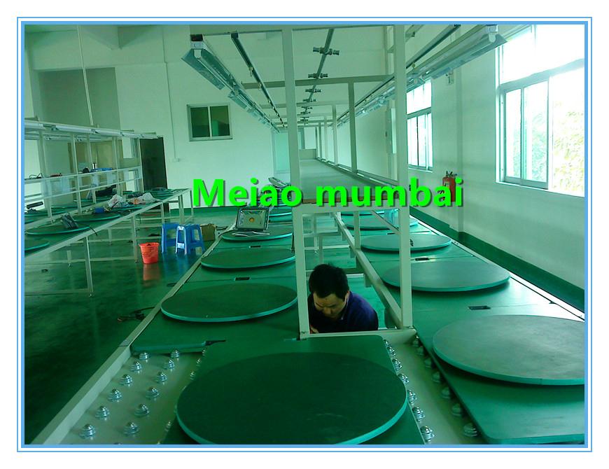 LED street lights, tunnel lights semi-automatic assembly line machine