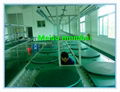 LED street lights, tunnel lights semi-automatic assembly line machine 1