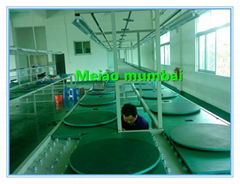 LED street lights, tunnel lights semi-automatic assembly line machine