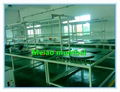 LED street lights, tunnel lights semi-automatic assembly line machine 2