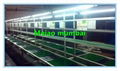 LED street lights, tunnel lights semi-automatic assembly line machine 4