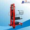 semi electric order picker 5