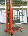 semi electric order picker 3