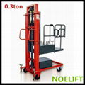 semi electric order picker 2