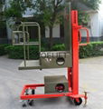 semi electric order picker