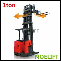 3 way pallet stacker