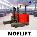 side loader electric reach stacker 4